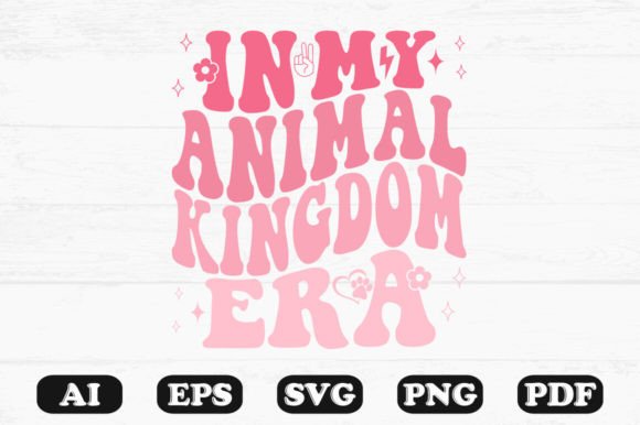 In My Animal Kingdom Era Retro Wavy Svg Review