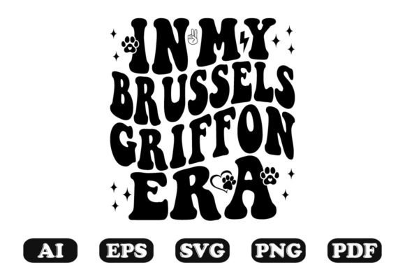 In My Brussels Griffon Era Wavy Svg Review