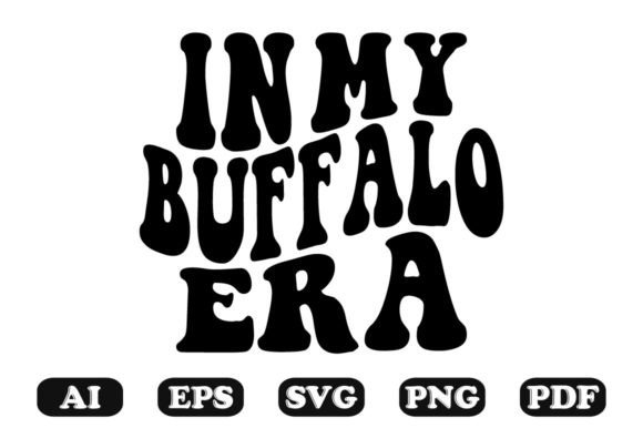 In My Buffalo Era Wavy Svg T-shirt Graphics and Crafts Review