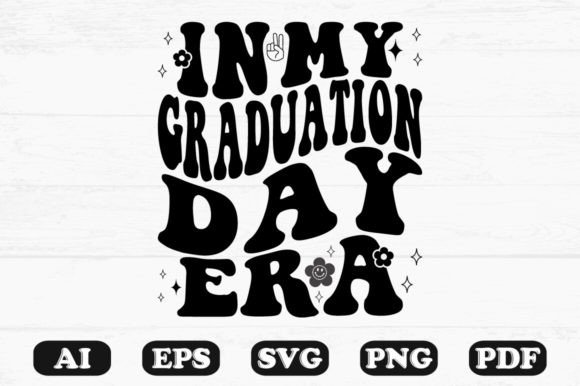 In My Graduation Day Era Retro Wavy Svg Review