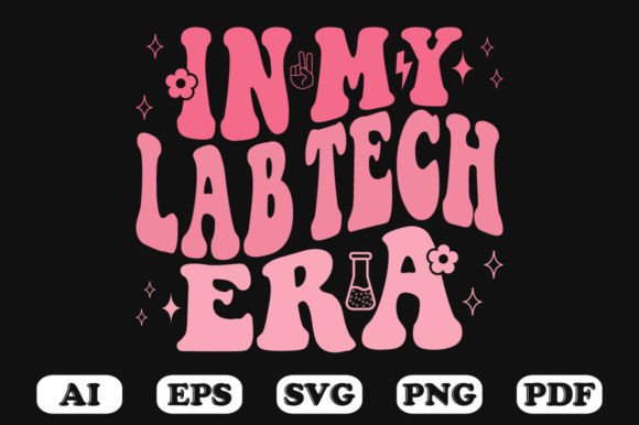 In My Lab Tech Era Retro Wavy Svg Review