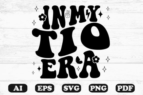 In My Tio Era Retro Wavy Svg T-shirt Review