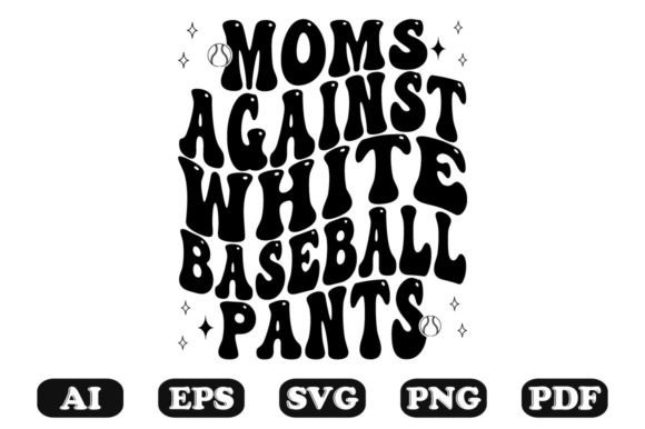 Moms Against White Baseball Pants Retro: A Graphics & Crafts Review